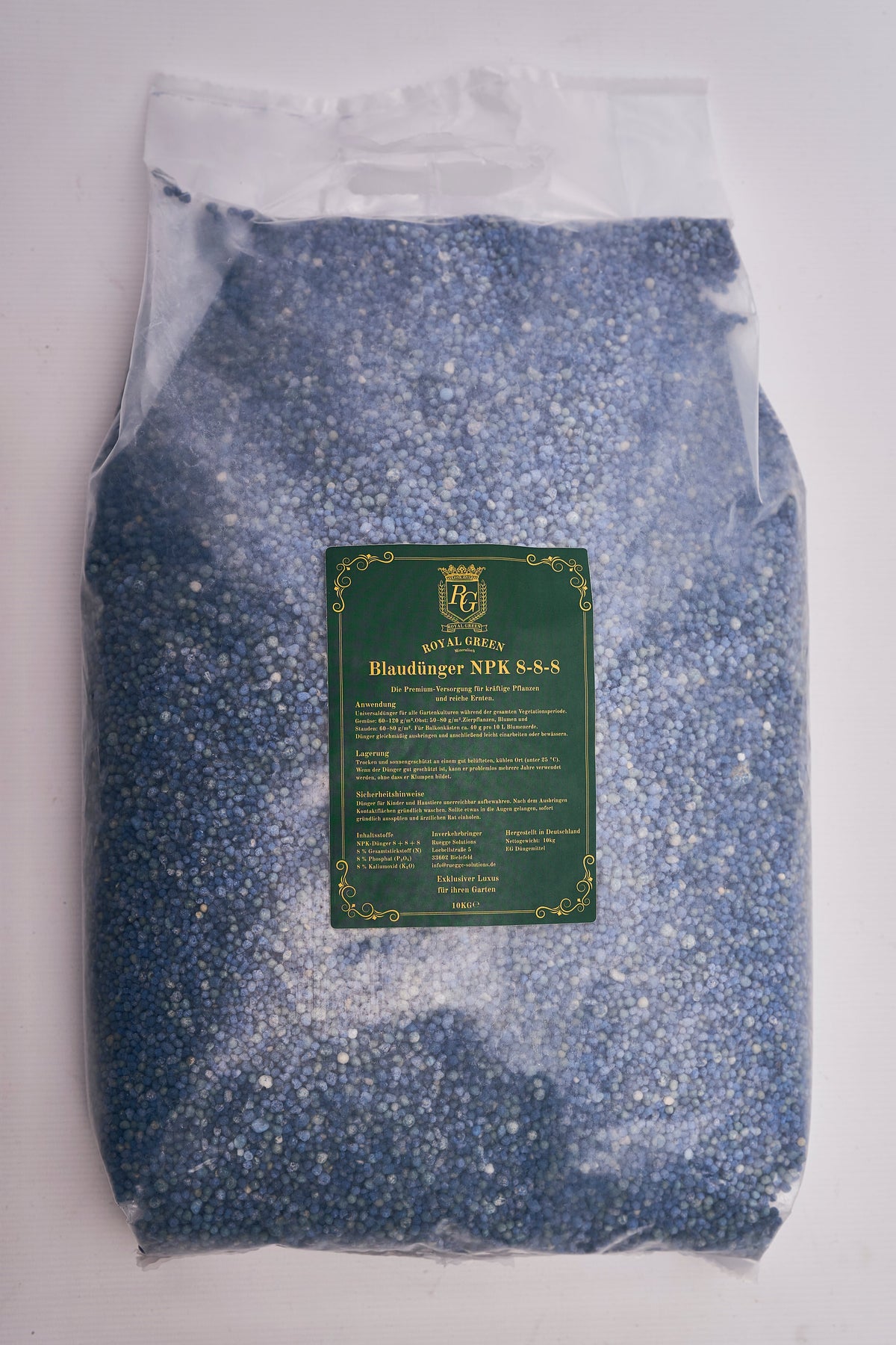Royal Green Garden – Premium Rasendünger 14 KG