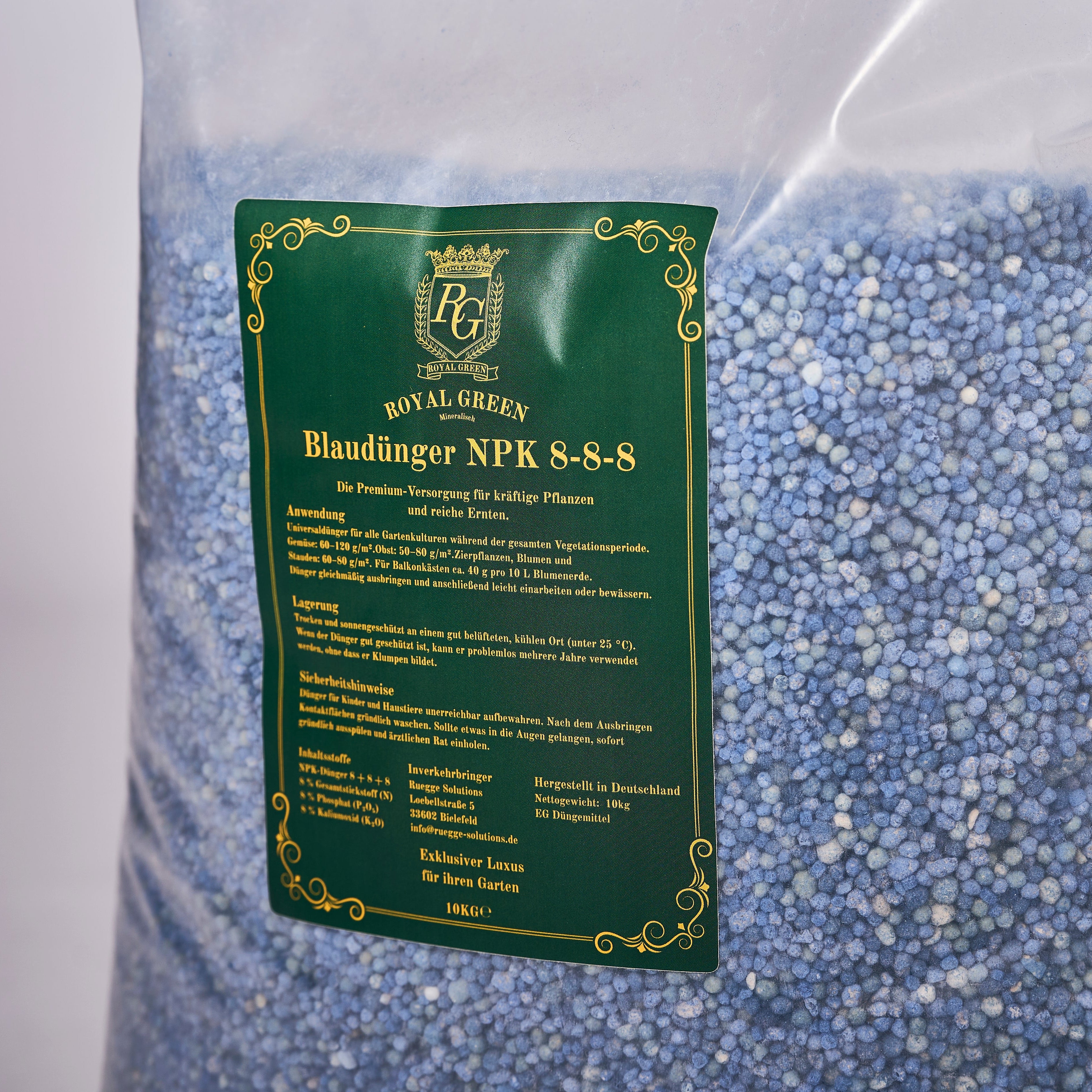 Royal Green Garden Blaudünger NPK 8-8-8