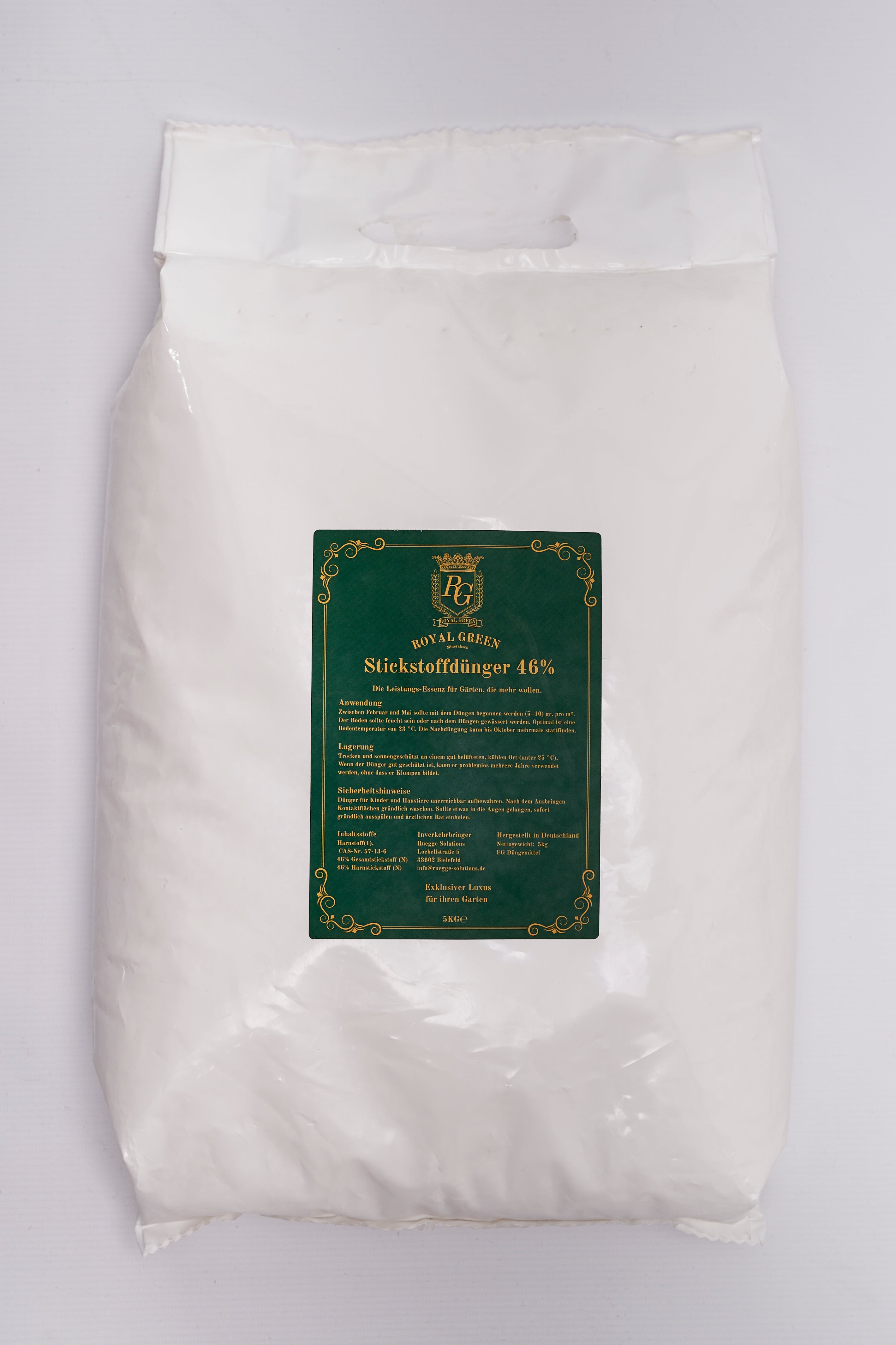 Royal Green Garden – Stickstoffdünger 46 % (5 kg)