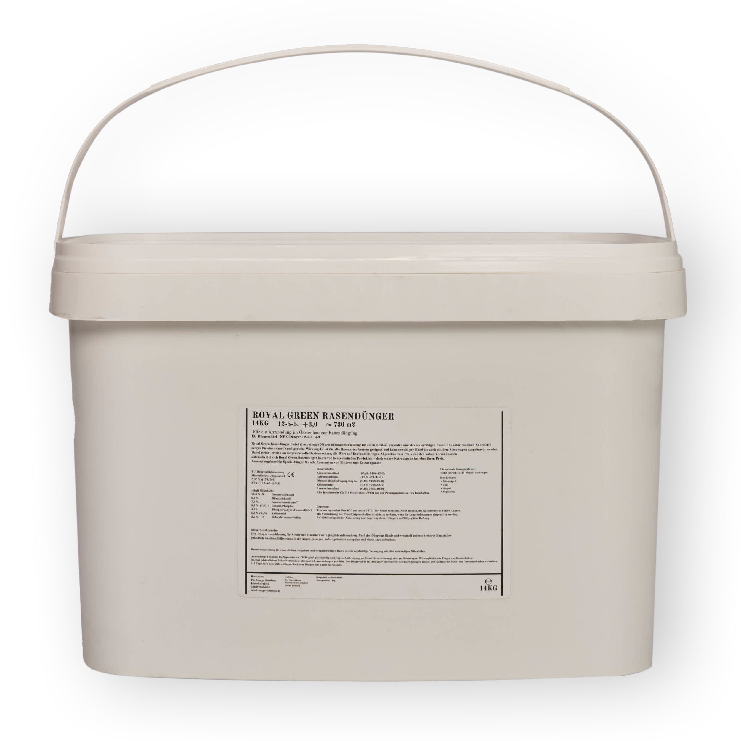 Royal Green Garden – Premium Rasendünger 14 KG